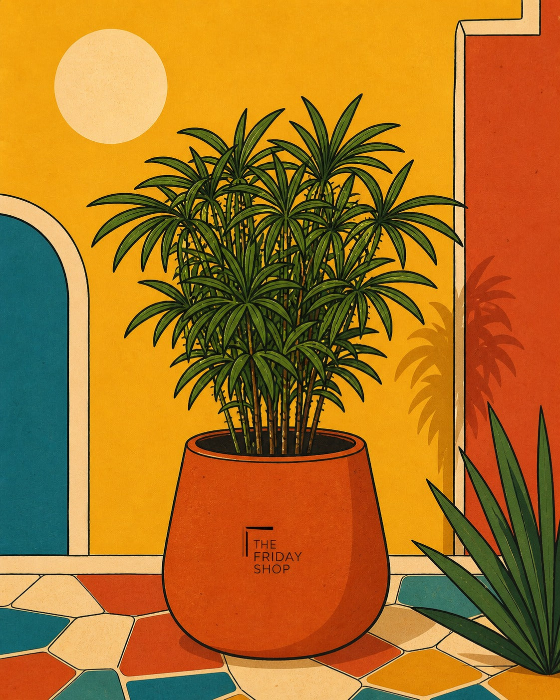 Bamboo Rise